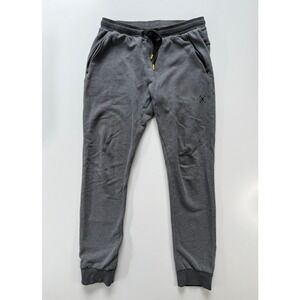 TWL The WOD Life Training Joggers Mens Small 28" Inseam Gray‎ CrossFit Workout